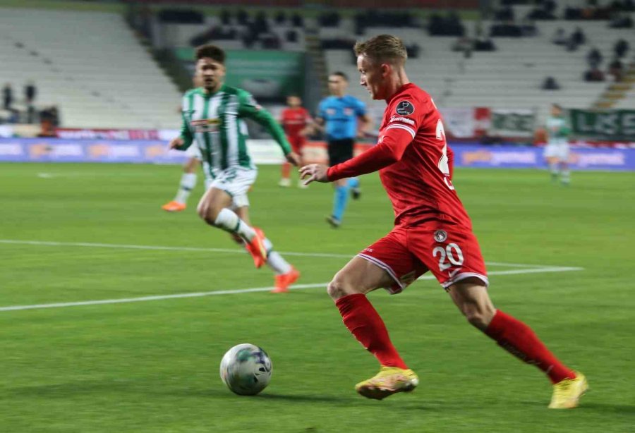 Spor Toto Süper Lig: Konyaspor: 1 - Fta Antalyaspor: 0 (maç Devam Ediyor)