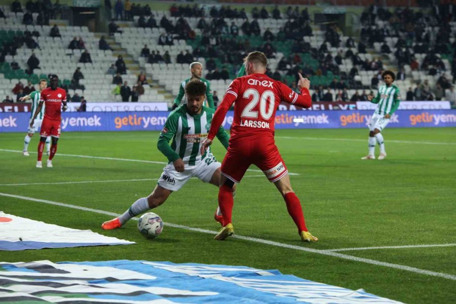 Spor Toto Süper Lig: Konyaspor: 1 - Fta Antalyaspor: 0 (maç Devam Ediyor)