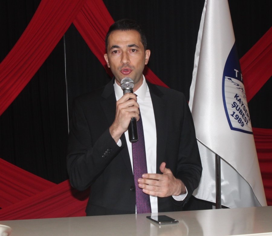 Tffhgd Kayseri Şubesi Bir Araya Geldi