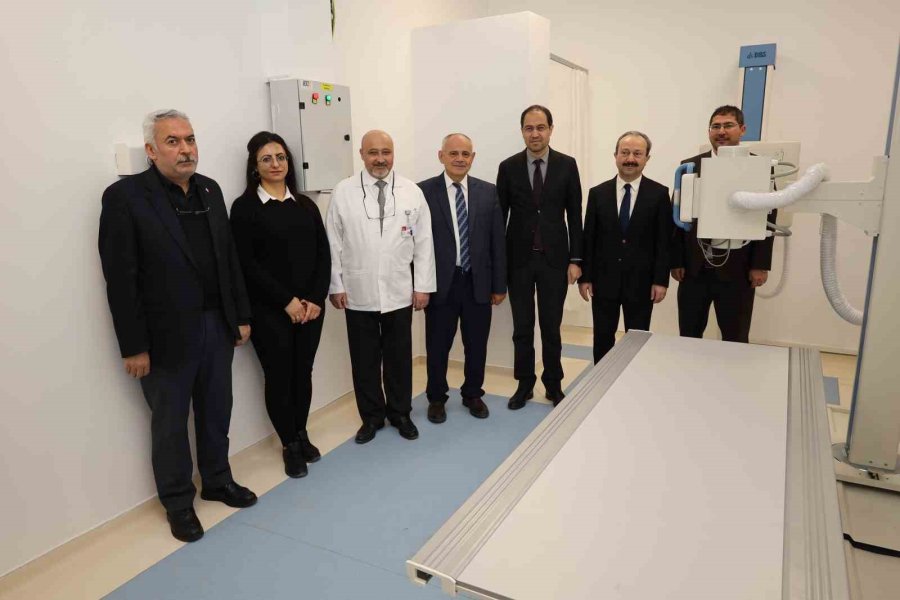 Yahyalı Belediyesi’den Devlet Hastanesi’ne Yeni Röntgen Cihazı