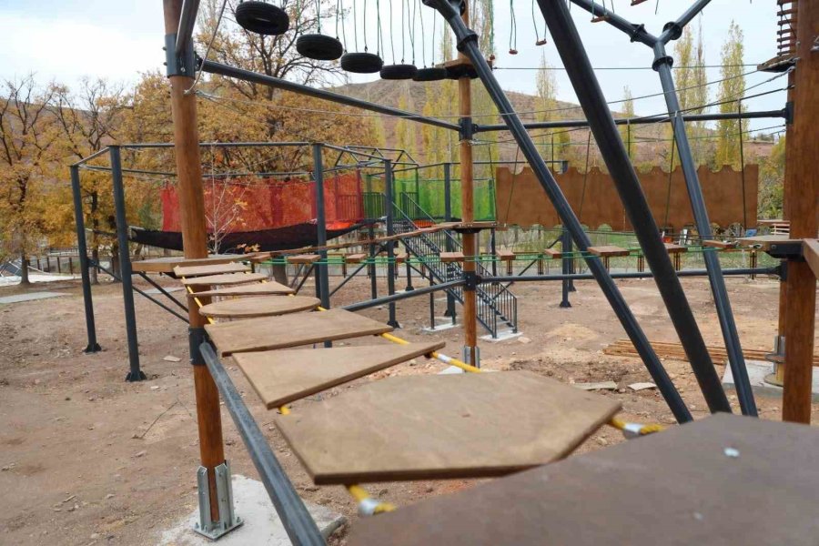 Başkan Dinçer: “macera Parkımızı Çok Yakında Hizmete Sunuyoruz’’