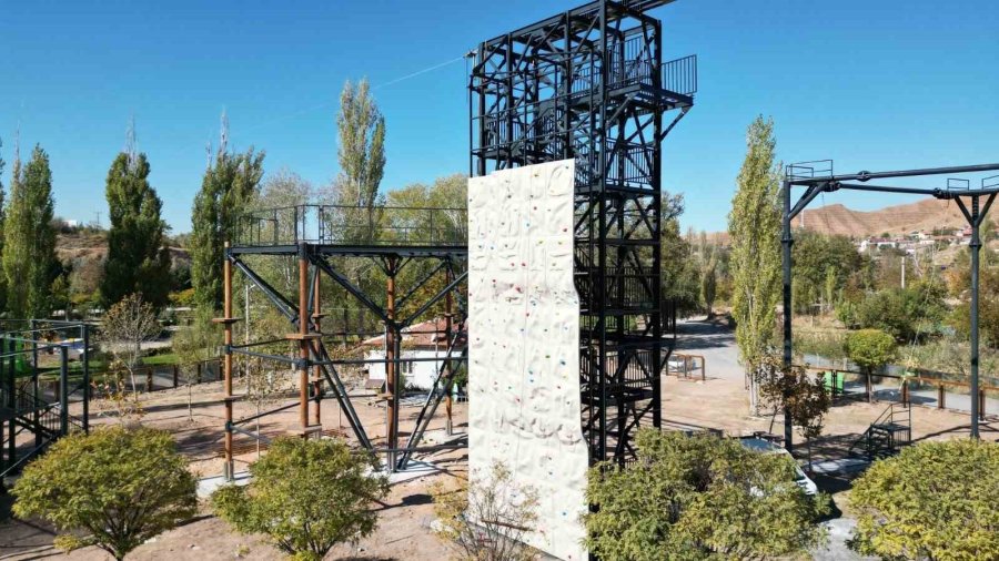 Başkan Dinçer: “macera Parkımızı Çok Yakında Hizmete Sunuyoruz’’