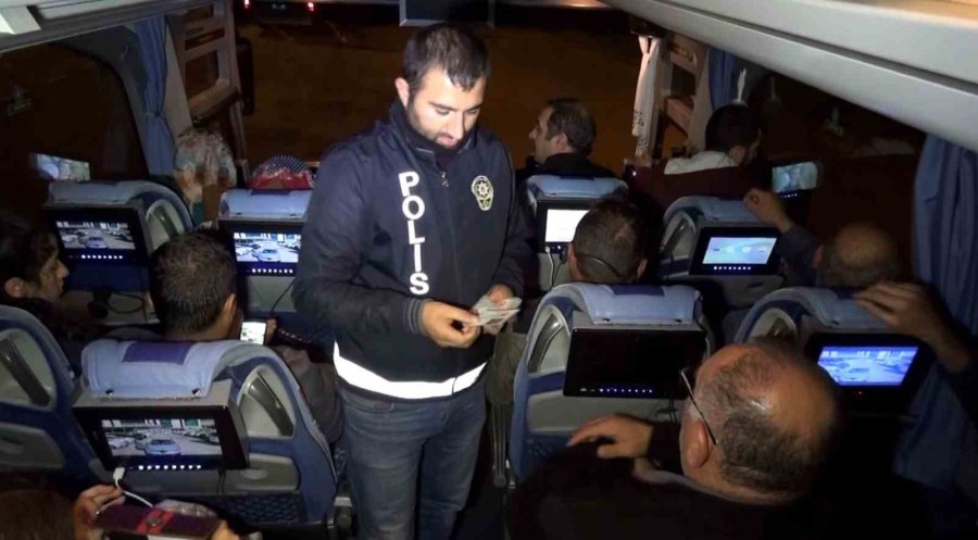 Aksaray’da 131 Kişi Yakalandı, 82 Şüpheli Tutuklandı