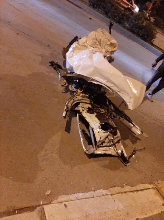 Antalya’da Feci Kaza: 1’i Yabancı Uyruklu 2 Ölü, 2 Ağır Yaralı