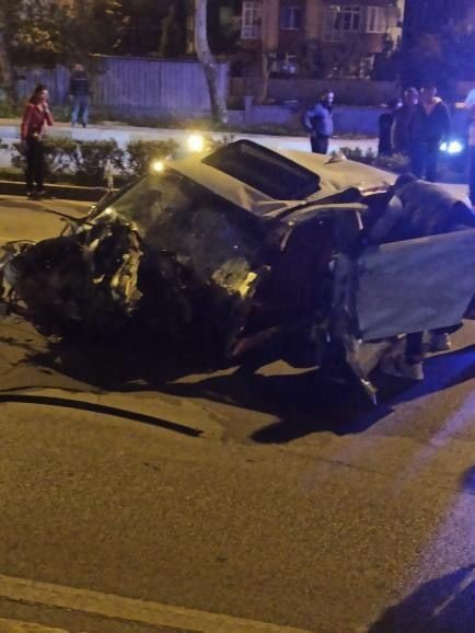 Antalya’da Feci Kaza: 1’i Yabancı Uyruklu 2 Ölü, 2 Ağır Yaralı