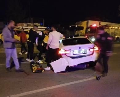 Antalya’da 2 Kişinin Öldüğü Kaza Kamerada