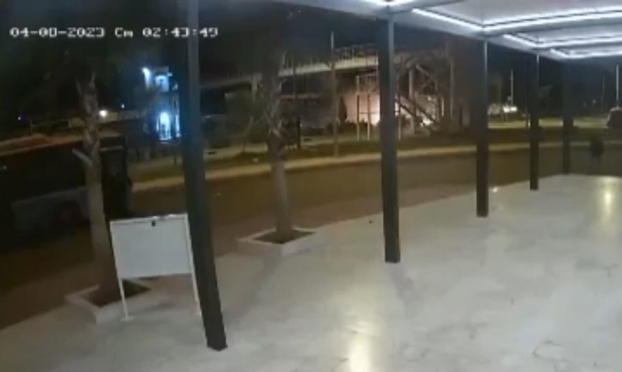 Antalya’da 2 Kişinin Öldüğü Kaza Kamerada