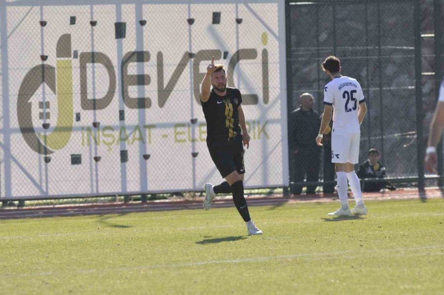 Talasgücü’nde Akın Arıcan 13 Gole Ulaştı