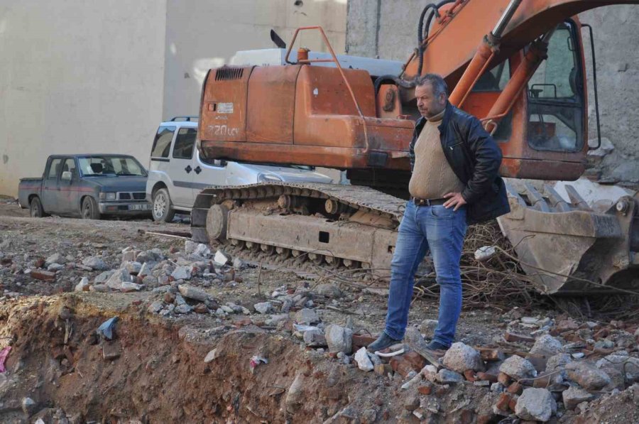 Zemin İyileştirme Çalışmaları Devam Ediyor