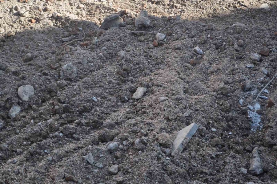 Zemin İyileştirme Çalışmaları Devam Ediyor