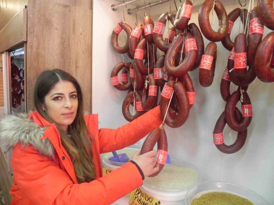 Ramazan’da Sucuk Alışverişi Arttı