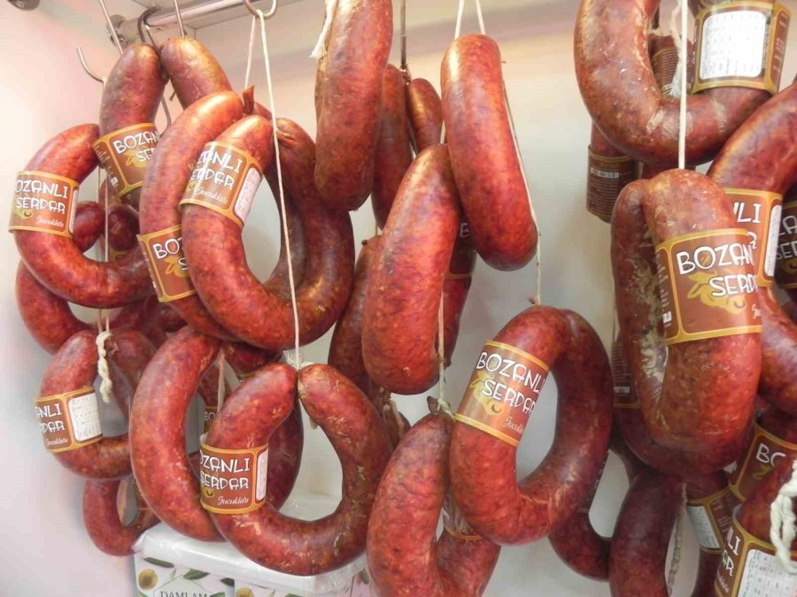 Ramazan’da Sucuk Alışverişi Arttı