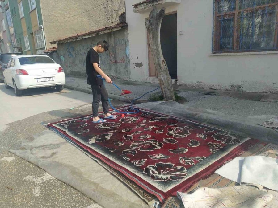 Bayram Temizliği Başladı