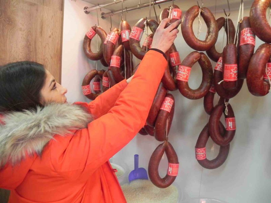 Ramazan’da Sucuk Alışverişi Arttı