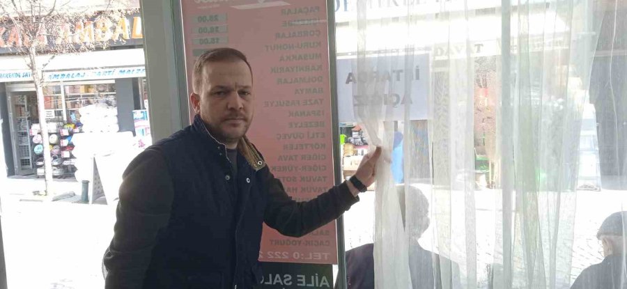 Eskişehir’deki Lokantadan Ramazanda Duyarlı Davranış