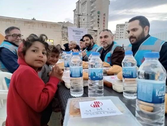 Mmg Genel Başkanı Şen: "dayanışma İçerisinde Olduğumuz Sürece Tüm Yaraları Kısa Zamanda Sararız"