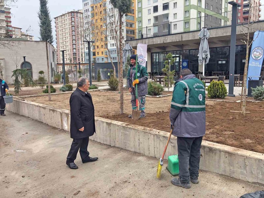 Türkiye’nin En Büyük 7. Mahallesine Yakışır Meydan