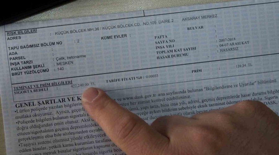 Dask Dahi Yapılmazken Şimdi Kasko Da Yaptırılıyor