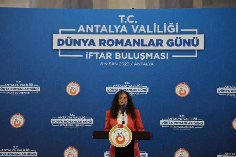 Antalya’da Roman Vatandaşlar İftarda Bir Araya Geldi