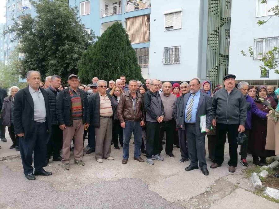 Antalya’da 590 Daireli Sitede ’karot’ Gerginliği Sürüyor