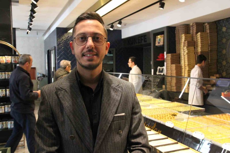 Konya’da Ramazan Ayında Klasik Baklava Rağbet Görüyor