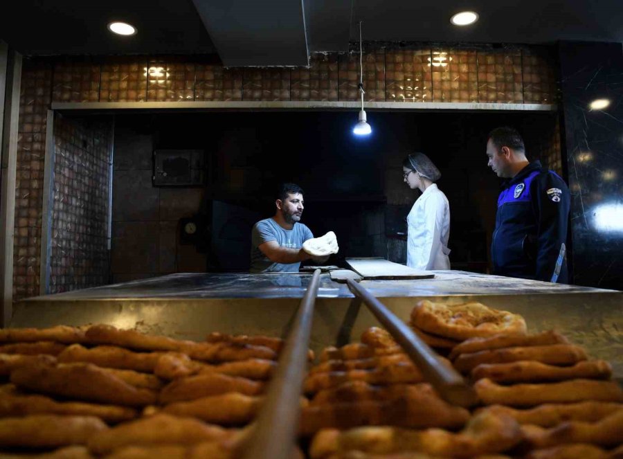 Konyaaltı’nda Ramazan Ayı Denetimi