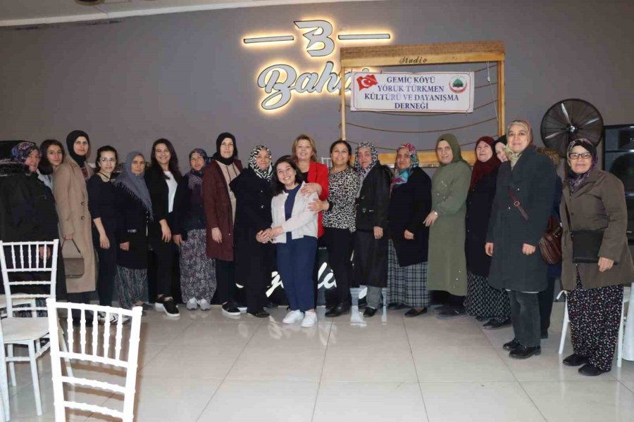 Gemiçli Yörükler İftarda Bir Araya Geldi