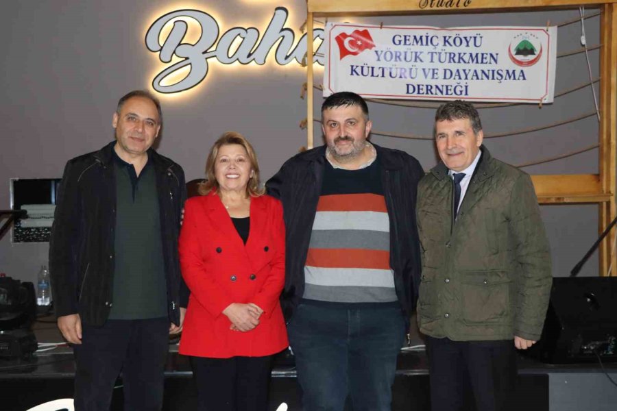 Gemiçli Yörükler İftarda Bir Araya Geldi