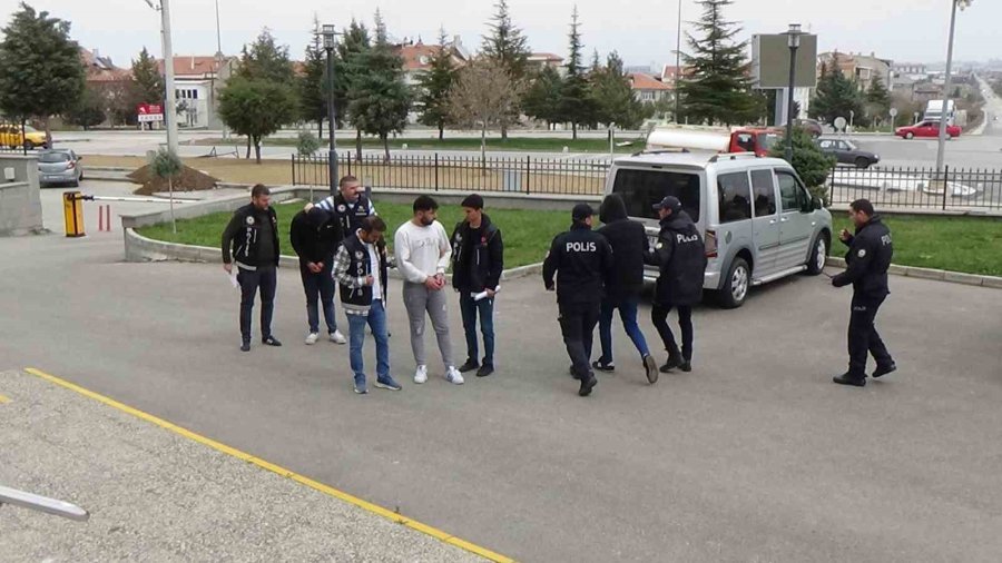 Karaman’da Uyuşturucudan Gözaltına Alınan 3 Şüpheli Tutuklandı