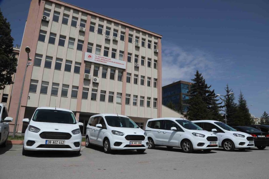 Kayseri Büyükşehir’den Adana’ya Teknik Destek