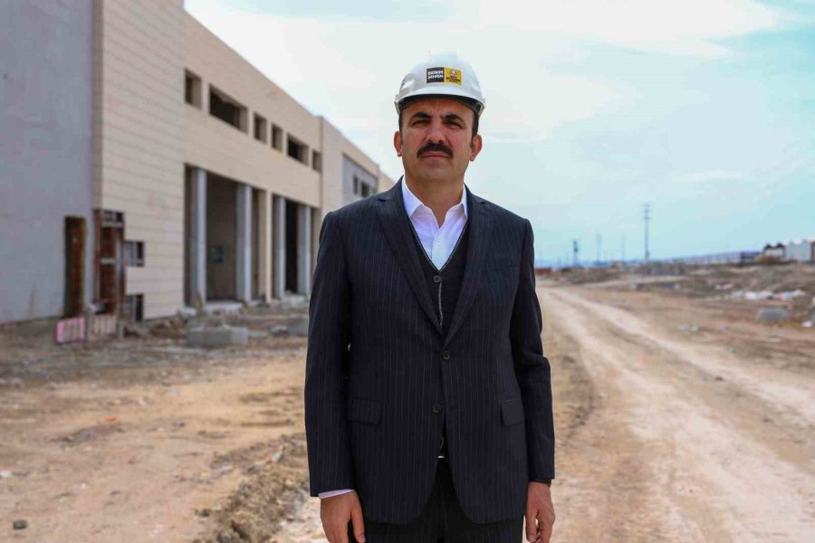 Başkan Altay, Yeni Sanayi Sitesi’ndeki Son Durumu Açıkladı