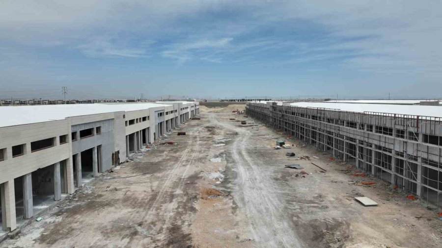Başkan Altay, Yeni Sanayi Sitesi’ndeki Son Durumu Açıkladı