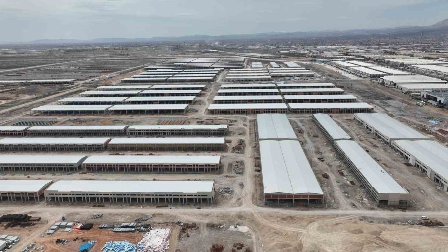 Başkan Altay, Yeni Sanayi Sitesi’ndeki Son Durumu Açıkladı