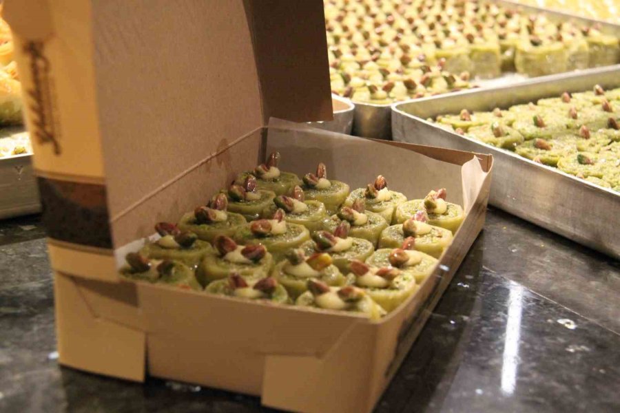 Konya’da Ramazan Ayında Klasik Baklava Rağbet Görüyor