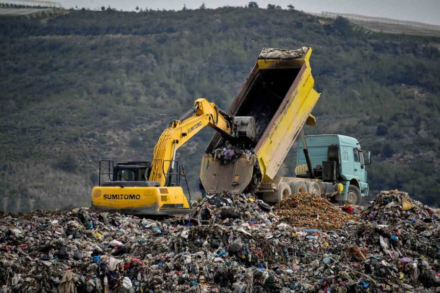 Mersin’de 4 Yılda 2.5 Milyon Ton Atıktan 240 Kw Elektrik Üretildi