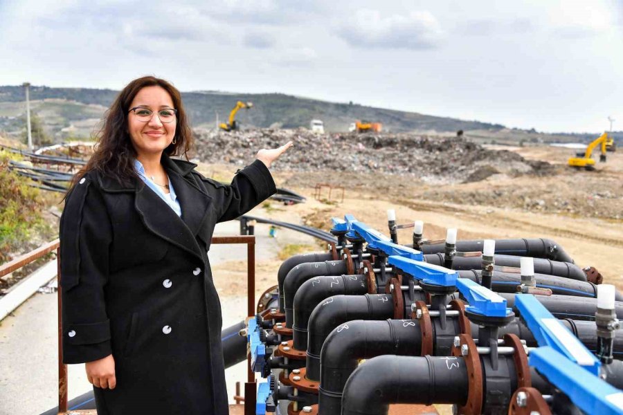 Mersin’de 4 Yılda 2.5 Milyon Ton Atıktan 240 Kw Elektrik Üretildi