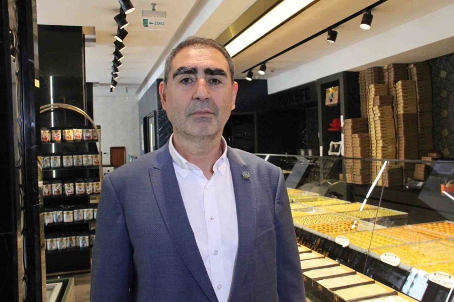 Konya’da Ramazan Ayında Klasik Baklava Rağbet Görüyor