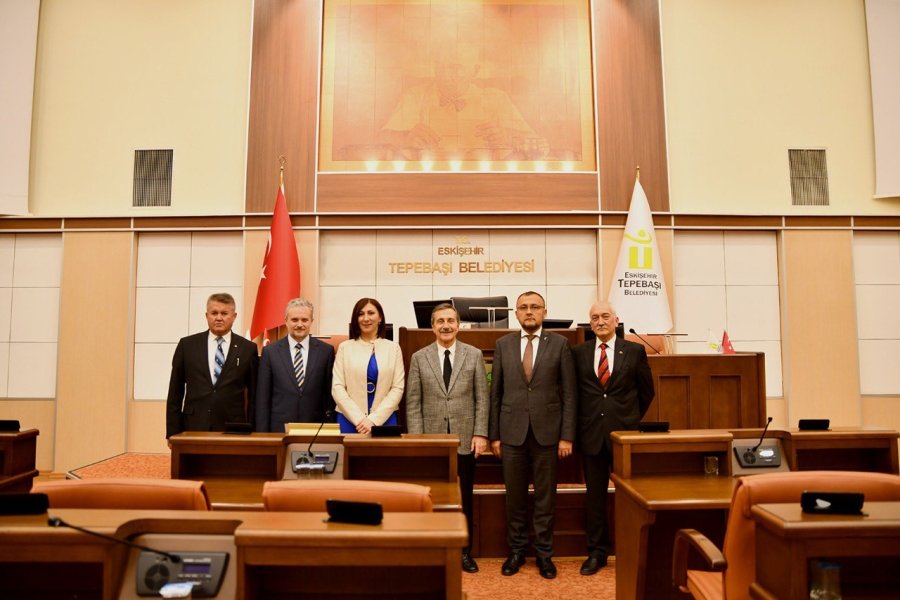 Başkan Ataç, Ukrayna Büyükelçisi Bodnar İle Bir Araya Geldi