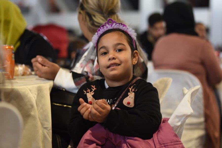 Antalya’da Roman Vatandaşlar İftarda Bir Araya Geldi