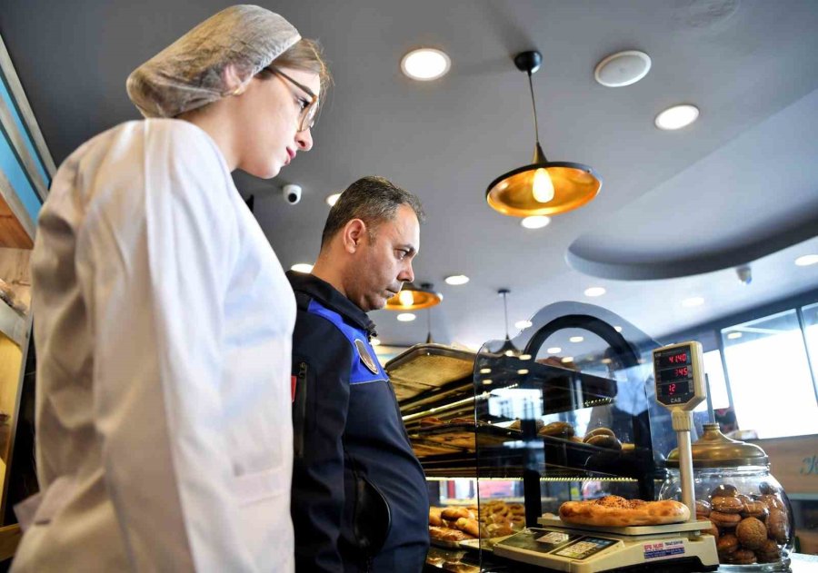 Konyaaltı’nda Ramazan Ayı Denetimi