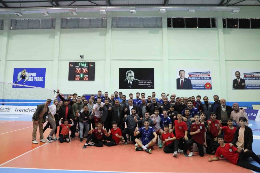 Axa Sigorta Efeler Ligi: Develi Belediyespor: 3 - Hekimoğlu Global Connect Travel Bvi: 0