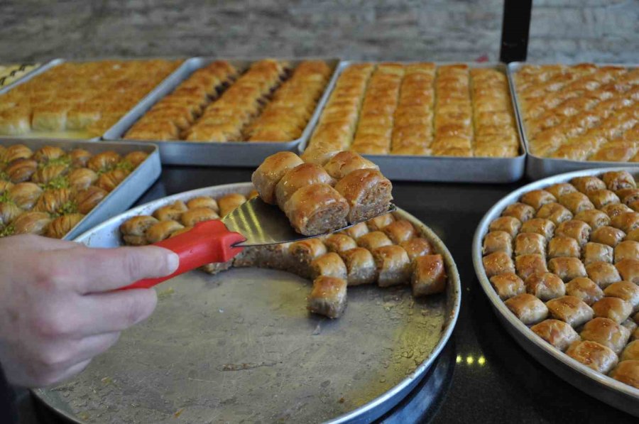 Bayramlık Baklava Siparişleri Başladı