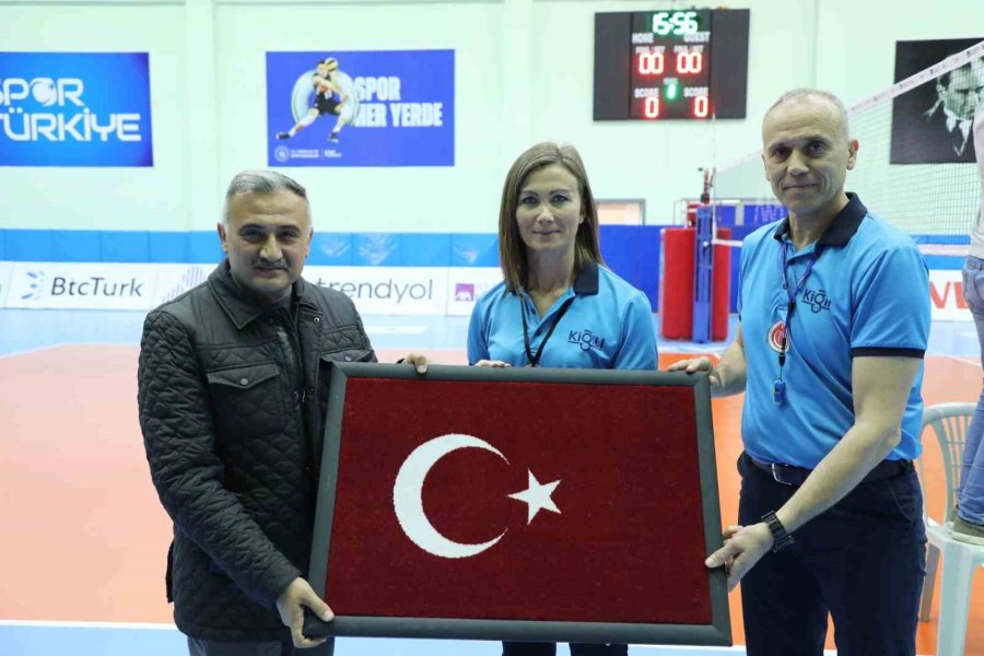 Başkan Mehmet Cabbar: “efeler Ligi’nde Önemli Tecrübeler Kazandık”
