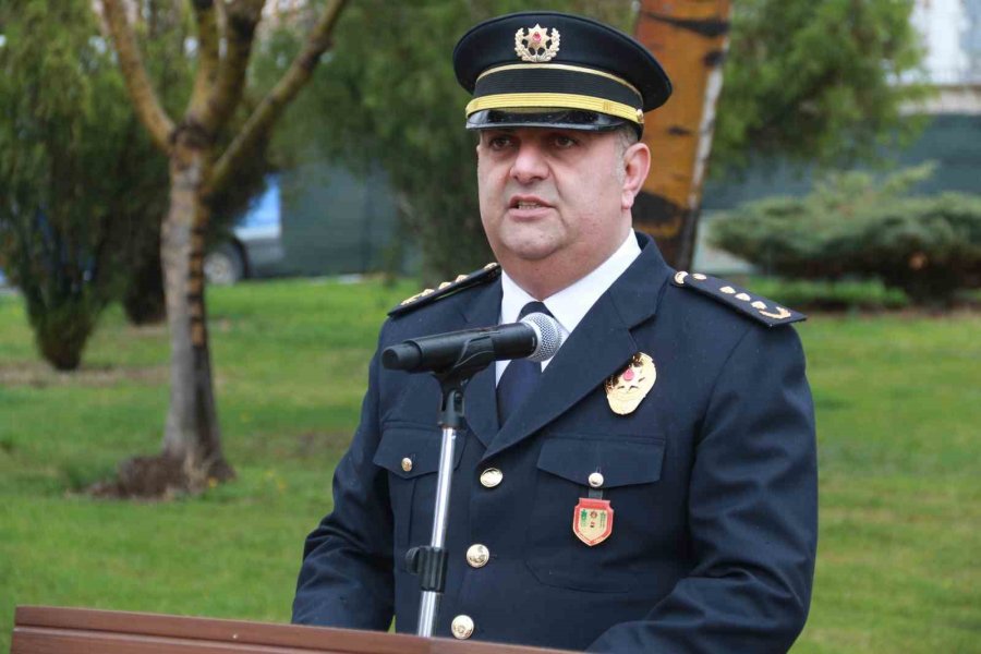 Aksaray’da Türk Polis Teşkilatı’nın Kuruluşunun 178. Yılı Kutlandı