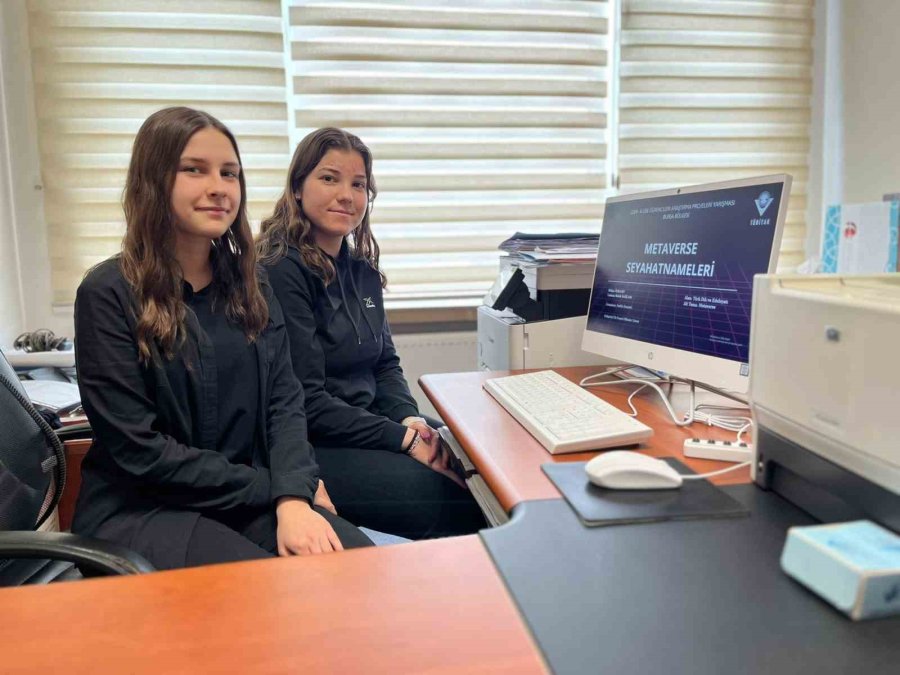 Eskişehirli Öğrencilerden Tübitak 2204-a Lise Öğrencileri Araştırma Projeleri Yarışması’nda Büyük Başarı