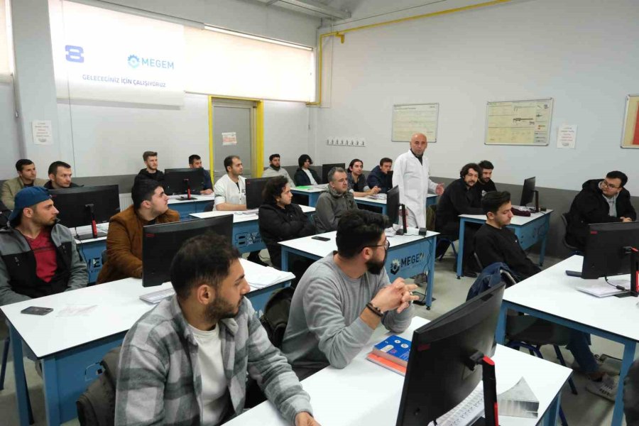 Megem 32. Dönem Eğitimleri Başladı