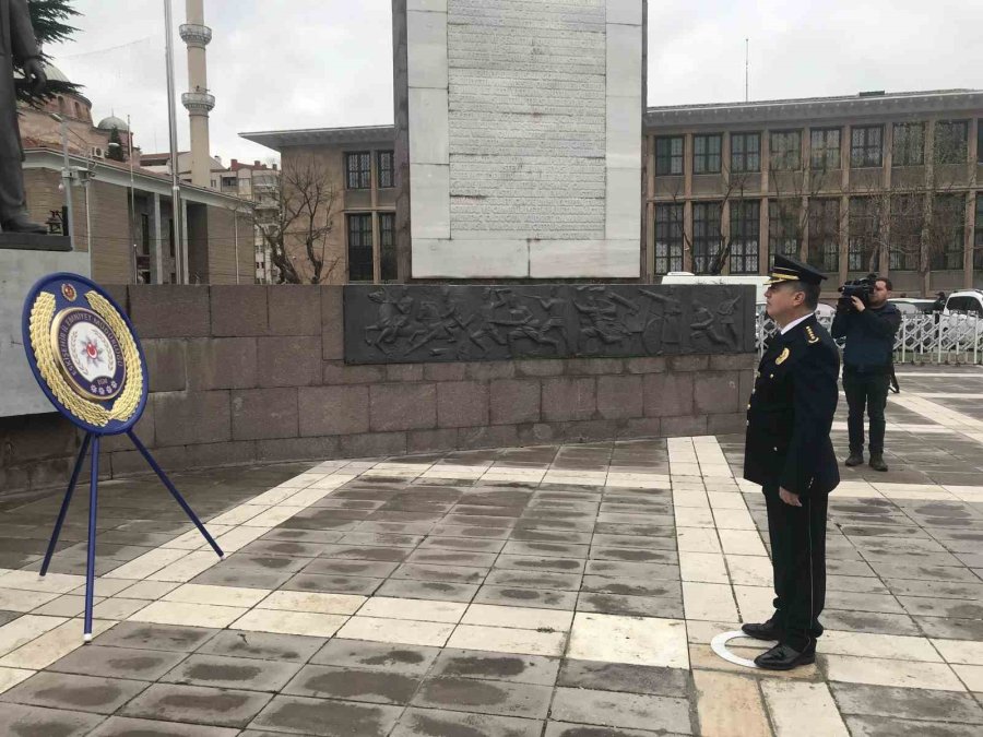 Türk Polis Teşkilatı’nın 178’inci Kuruluş Yıl Dönümü Eskişehir’de Kutlandı
