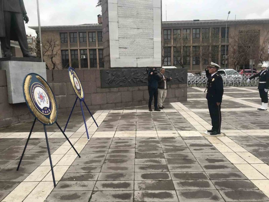 Türk Polis Teşkilatı’nın 178’inci Kuruluş Yıl Dönümü Eskişehir’de Kutlandı