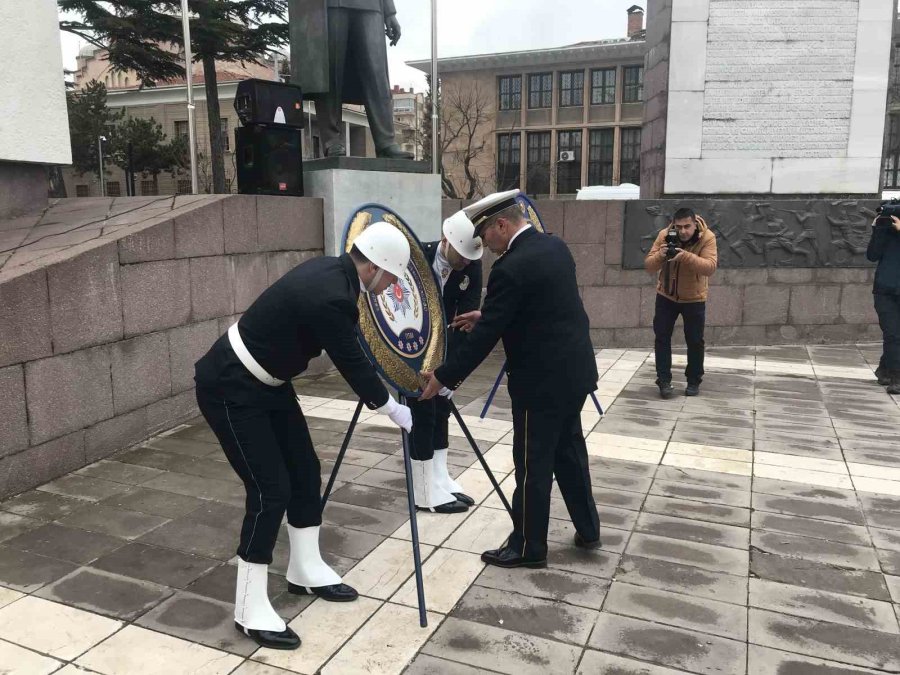 Türk Polis Teşkilatı’nın 178’inci Kuruluş Yıl Dönümü Eskişehir’de Kutlandı