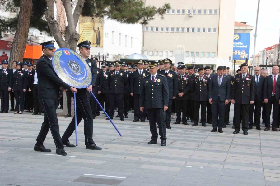 Karaman’da Türk Polis Teşkilatı’nın Kuruluşunun 178. Yılı Kutlandı